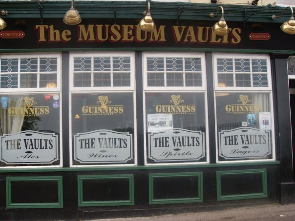 Exterior of Museum Vaults in Sunderland