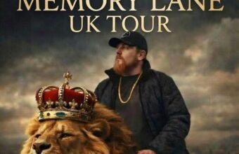 MusicmanMike Memory Lane UK Tour artwork