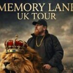 MusicmanMike Memory Lane UK Tour artwork