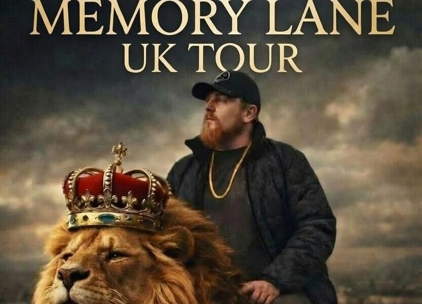 MusicmanMike Memory Lane UK Tour artwork
