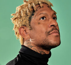 Mykki Blanco artist image for Zerox Newcastle preview