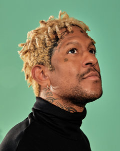 Mykki Blanco artist image for Zerox Newcastle preview