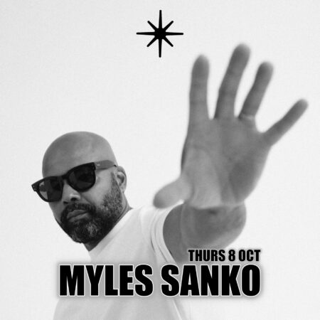 Myles Sanko at Pilgrim Newcastle