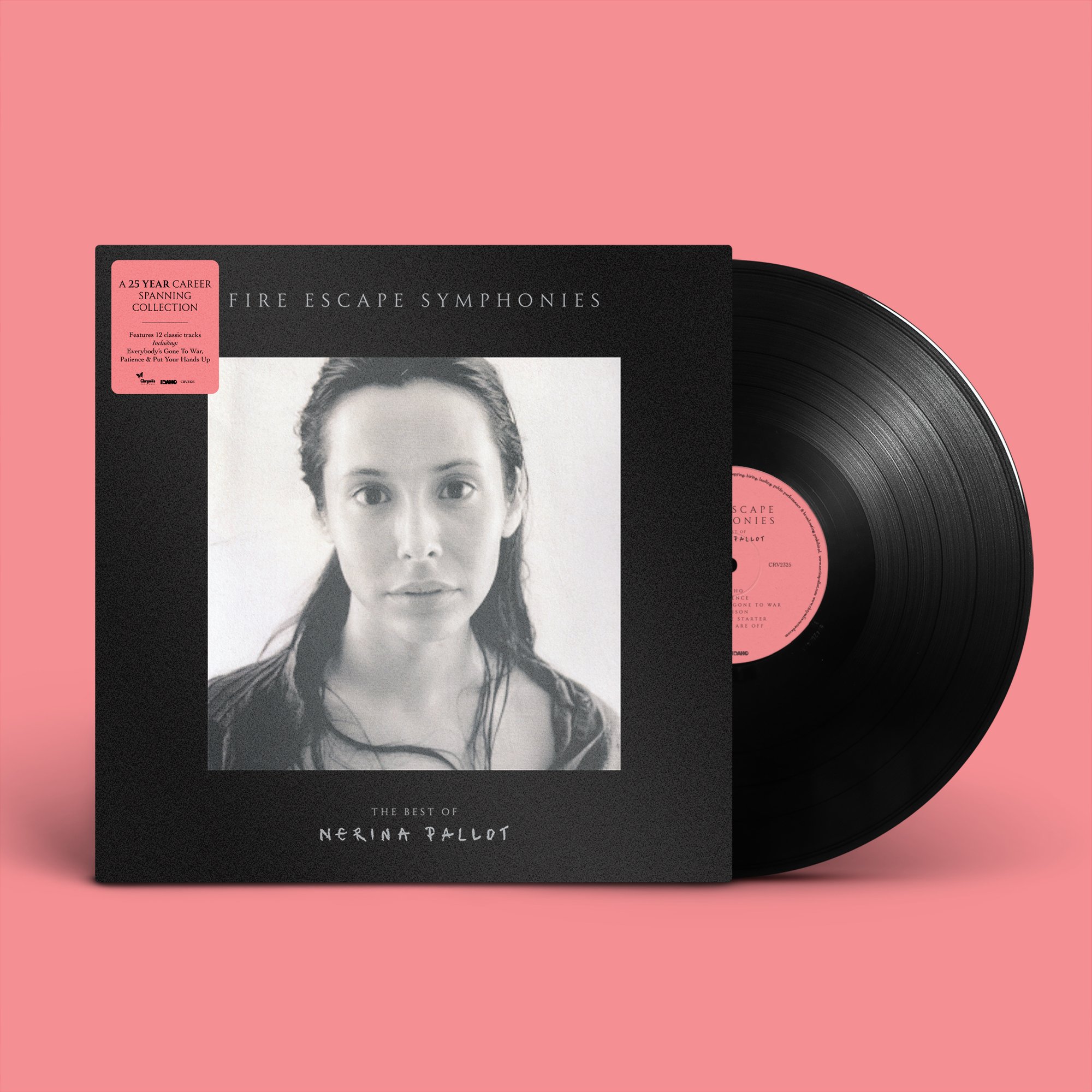 Nerina Pallot Fire Escape Symphonies artwork