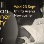 Niall Horan Utilita Arena Newcastle event artwork
