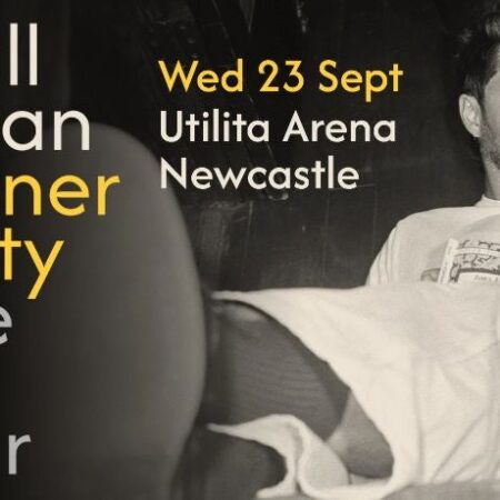 Niall Horan Utilita Arena Newcastle event artwork