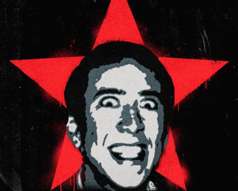 Nic Cage Against the Machine appearing at The Cluny Newcastle