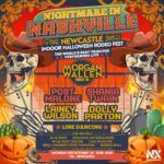 Nightmare in Nashville Indoor Rodeo Show at NX Newcastle