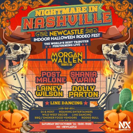 Nightmare in Nashville Indoor Rodeo Show at NX Newcastle