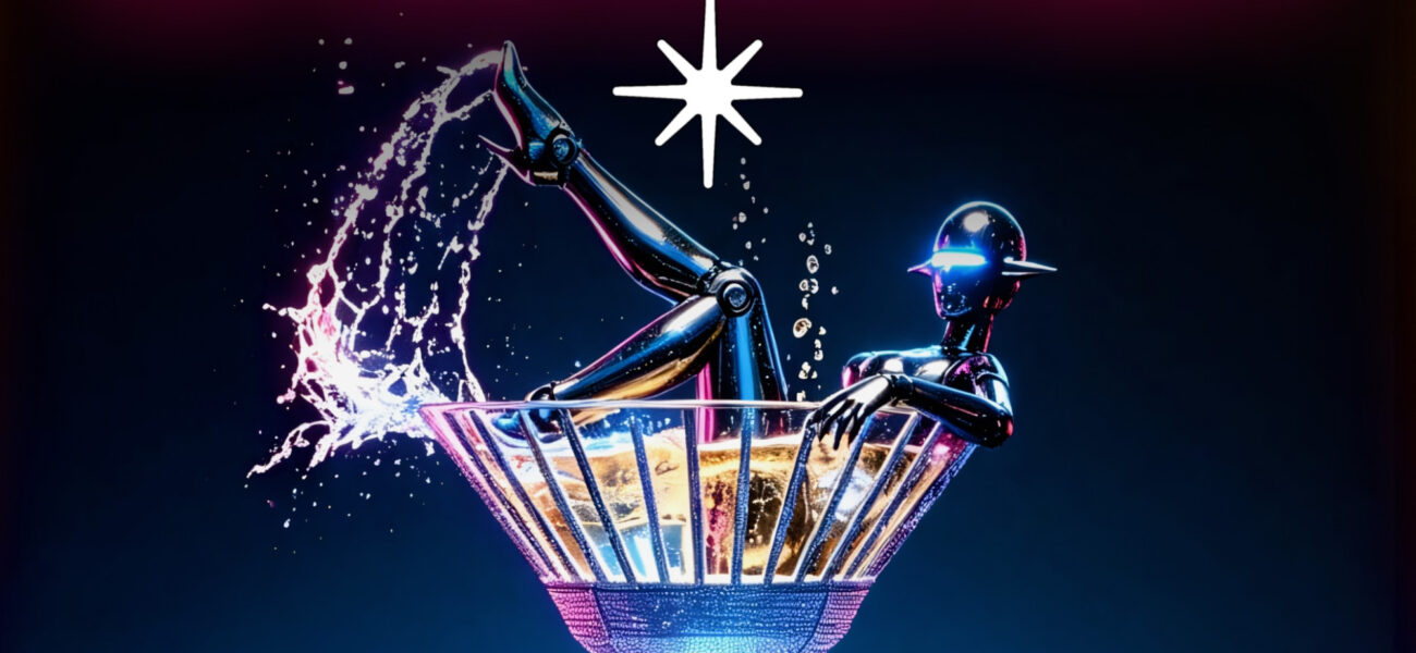 Nuromantica New Year’s Eve 2026 at Pilgrim Newcastle official artwork