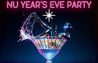 Nuromantica New Year’s Eve 2026 at Pilgrim Newcastle official artwork