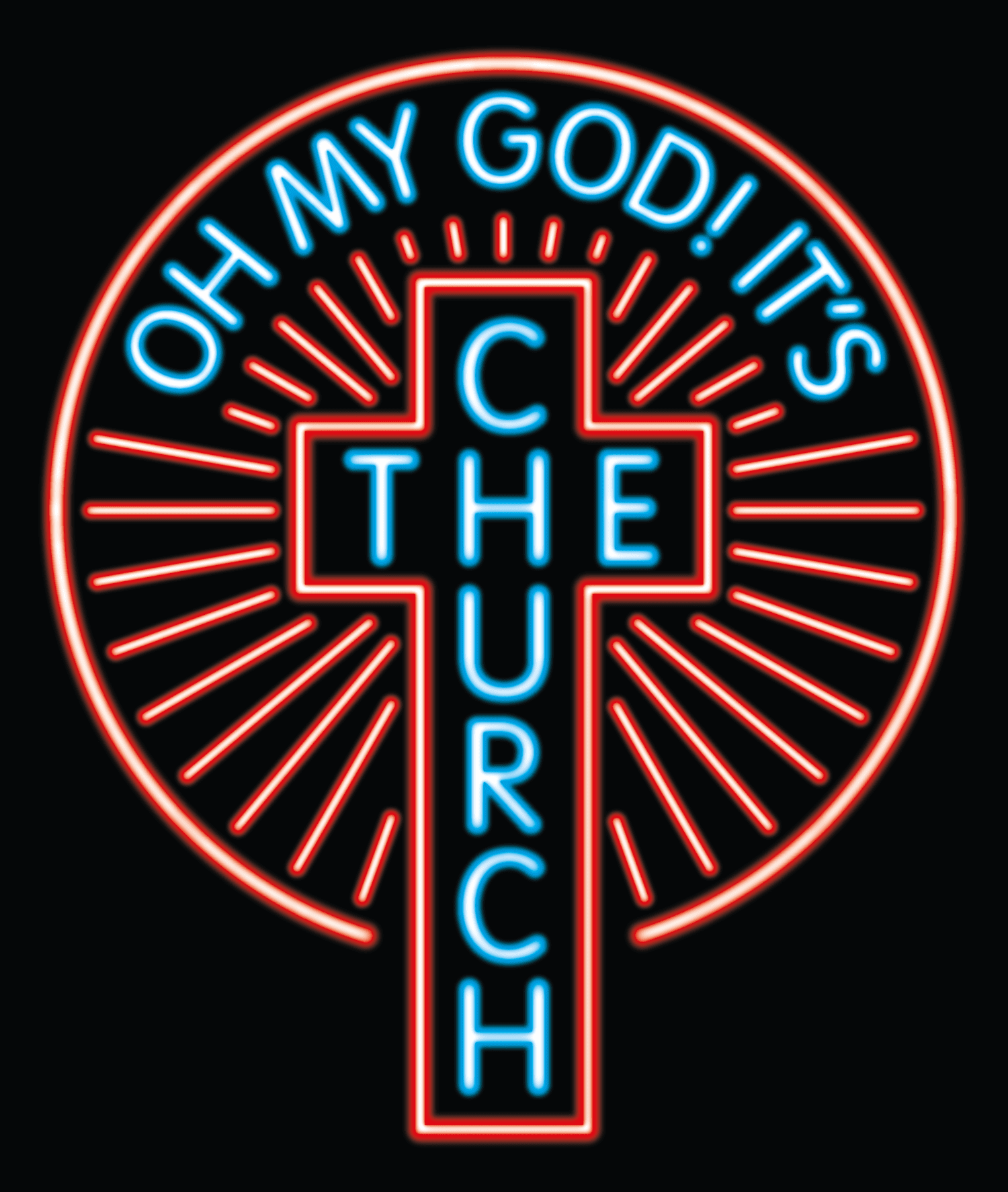 Oh My God It’s The Church official artwork