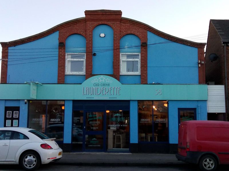Exterior of Old Cinema Launderette in Durham