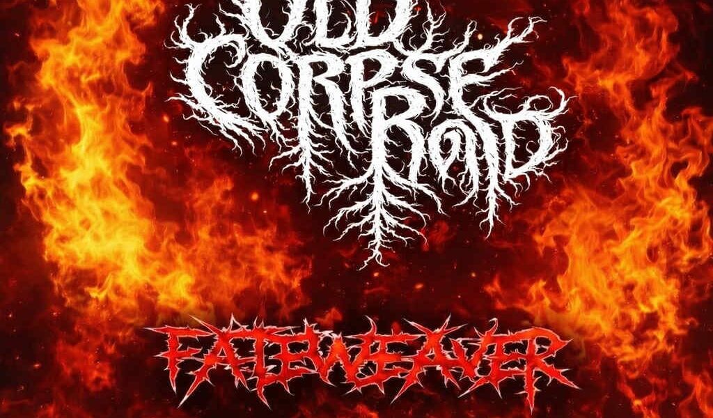 Old Corpse Road, Fateweaver and Chumpwrecker at The Forum Music Centre Darlington