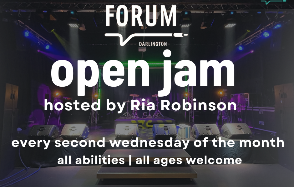 Ria Robinson, Darlington drummer and music tutor