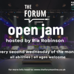 Ria Robinson, Darlington musician and Forum Open Jam host