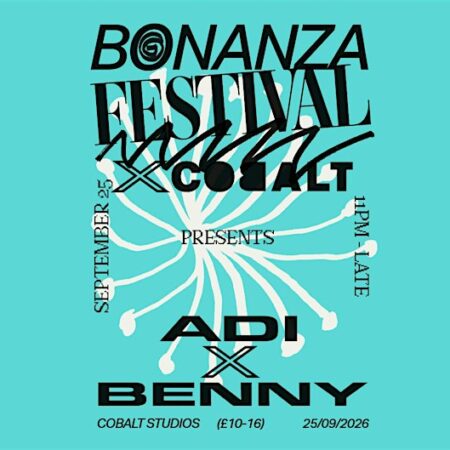 Bonanza Festival Showcase event artwork
