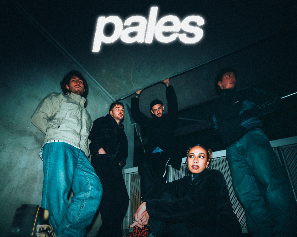 Pales event artwork for The Cluny Newcastle in November 2026