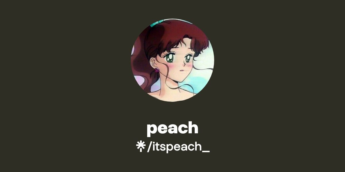 Peach DJ artist image