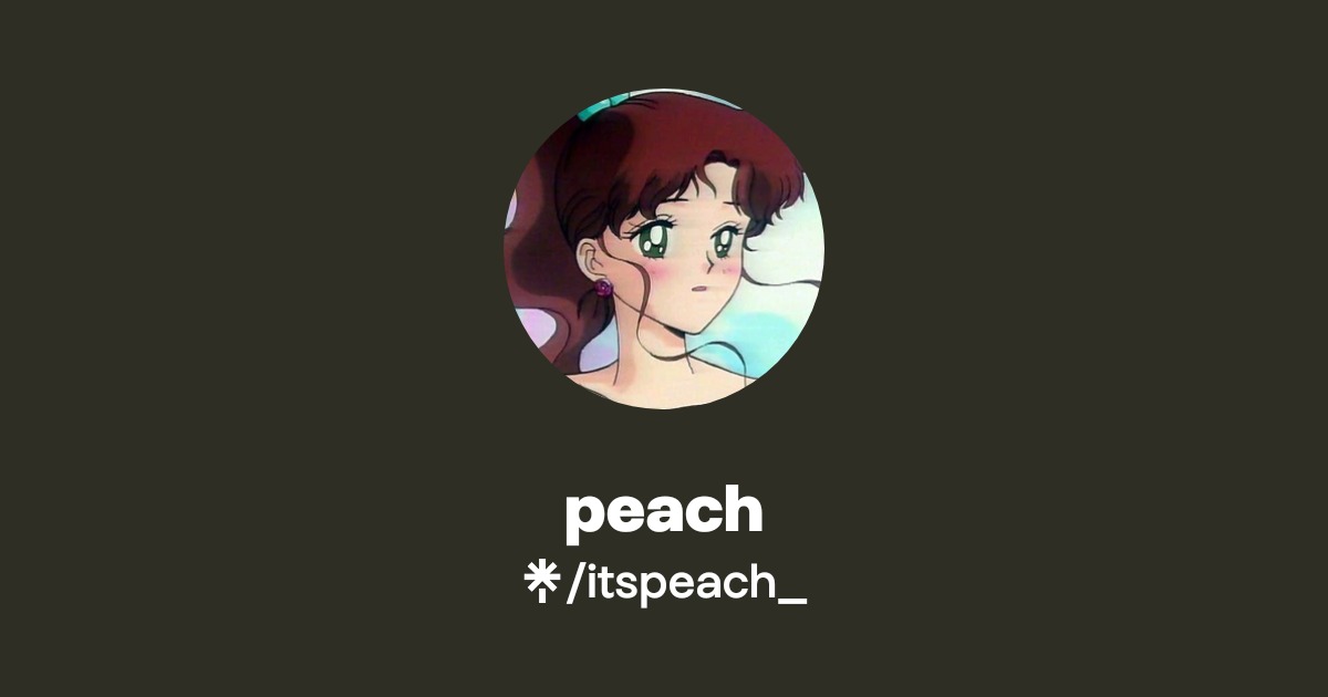 Peach DJ artist image