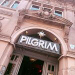 Entrance of Pilgrim in Newcastle upon Tyne