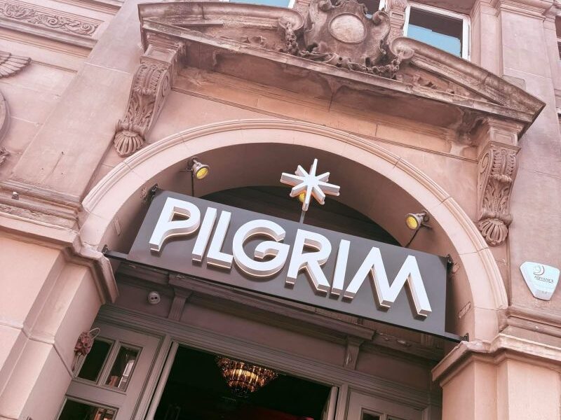 Entrance of Pilgrim in Newcastle upon Tyne