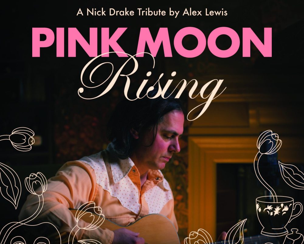 Pink Moon Rising by Alex Lewis at Cluny 2 Newcastle