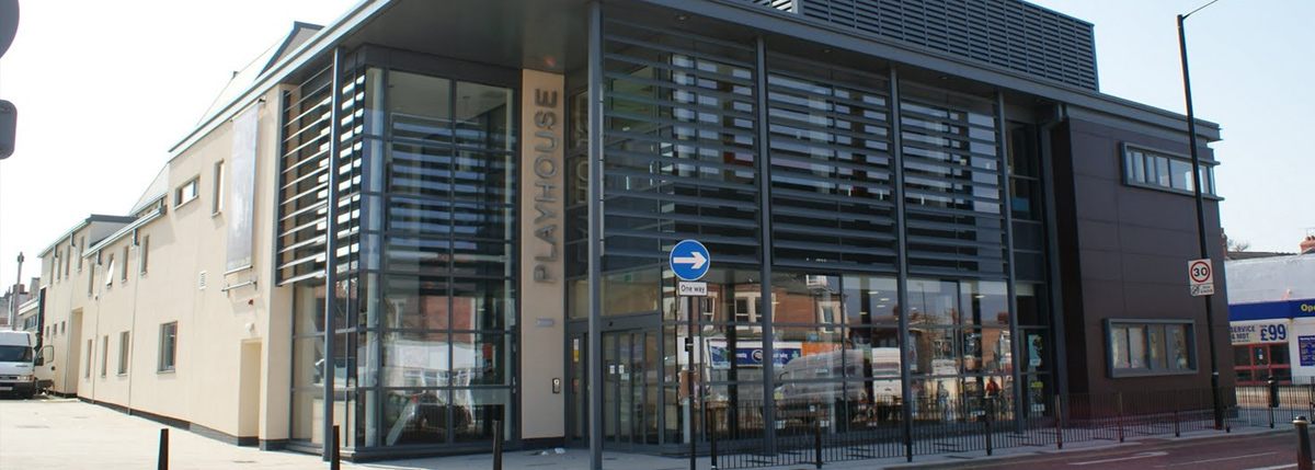 Exterior of PLAYHOUSE Whitley Bay