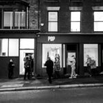 Outside Pop Recs on High Street West in Sunderland