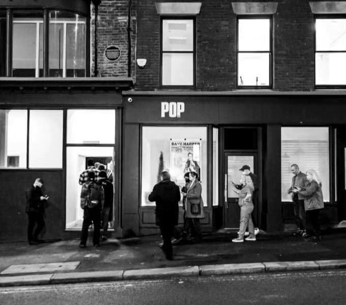 Outside Pop Recs on High Street West in Sunderland