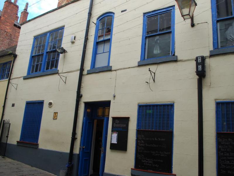 Exterior of The Quakerhouse in Darlington