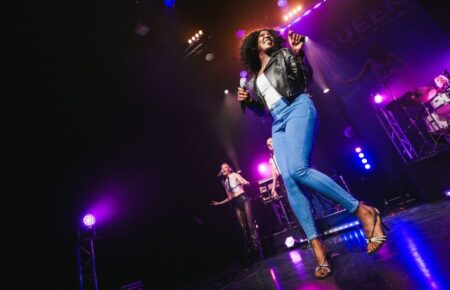 Queen of the Night Whitney Houston tribute at Sunderland Empire