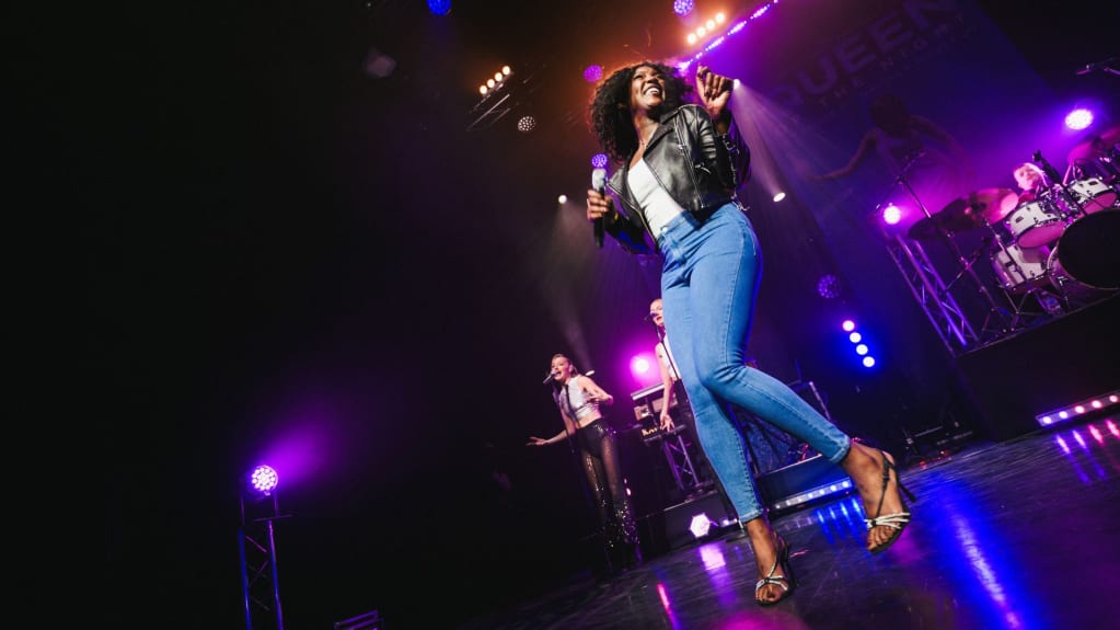 Queen of the Night Whitney Houston tribute at Sunderland Empire