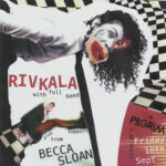 Rivkala at Pilgrim Newcastle event artwork