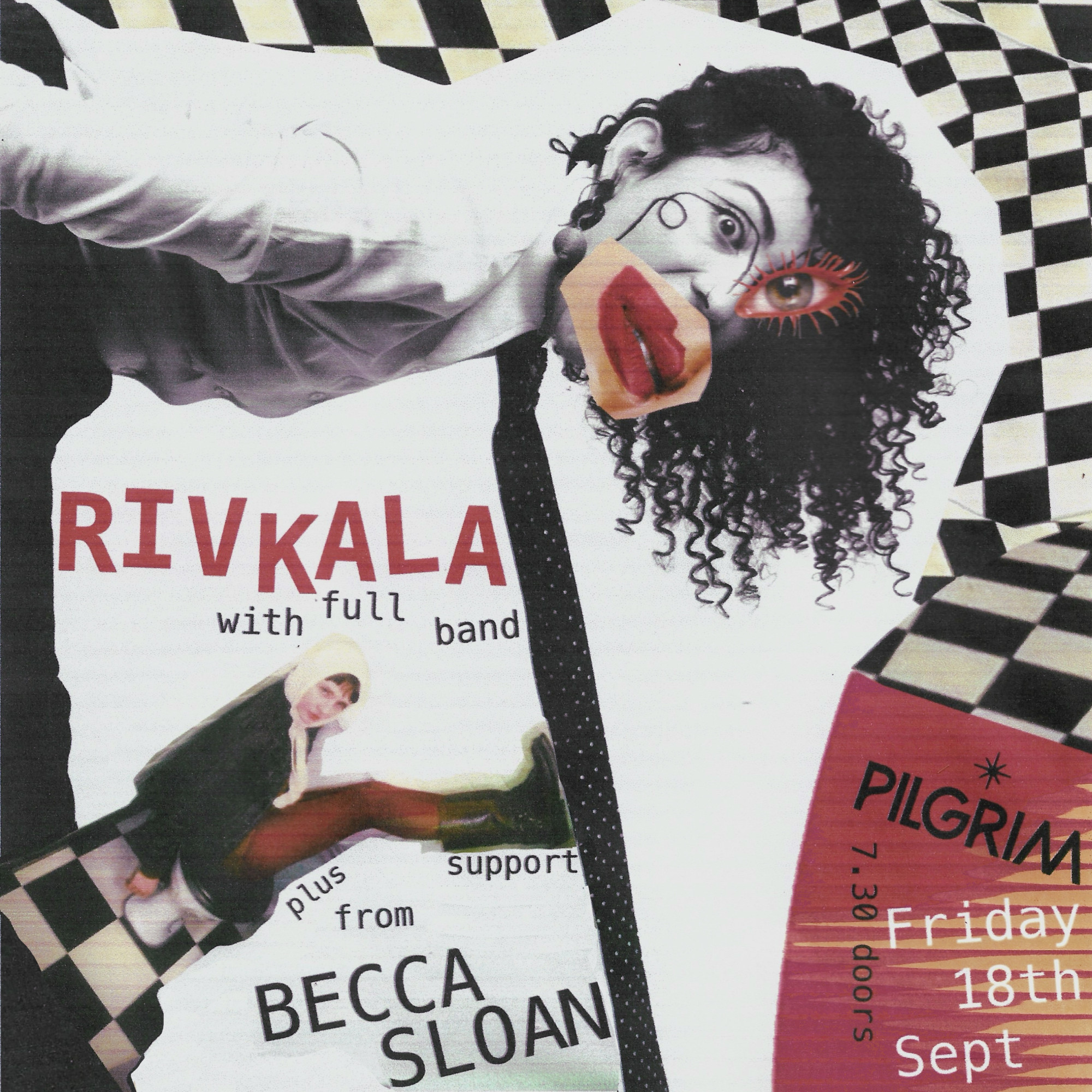Rivkala at Pilgrim Newcastle event artwork