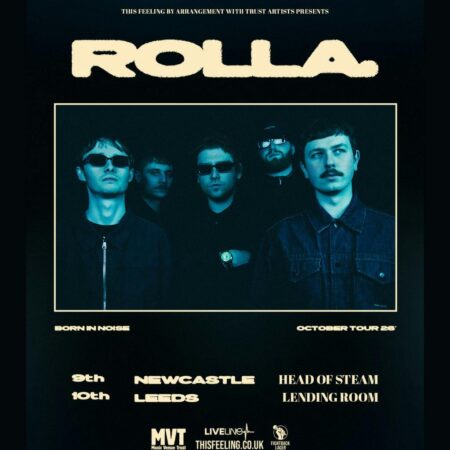 ROLLA at Head of Steam Newcastle