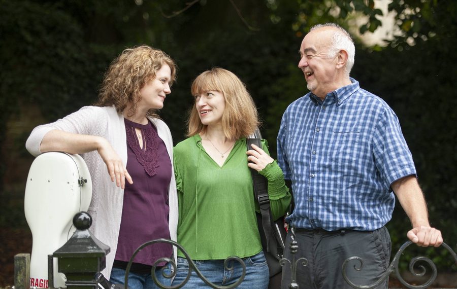 Roscoe Piano Trio official image for The Glasshouse Gateshead on 10 October 2026
