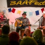 Salty Dog performing live