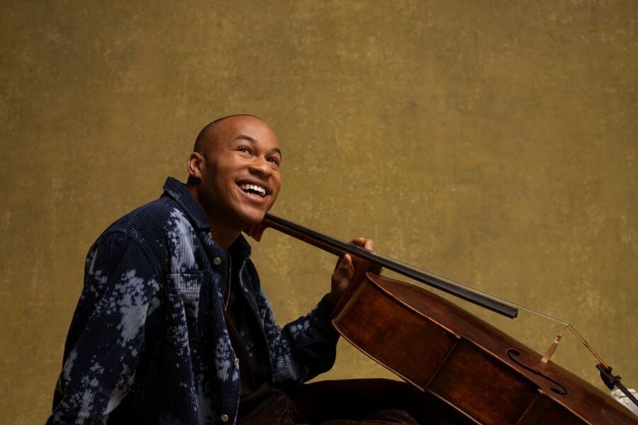 Sheku Kanneh-Mason official image for The Glasshouse Gateshead on 16 October 2026