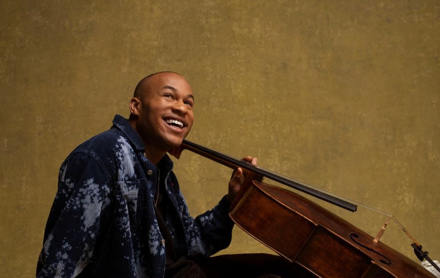 Sheku Kanneh-Mason official image for The Glasshouse Gateshead on 16 October 2026