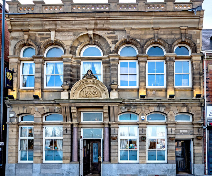 Exterior of The Ship Isis in Sunderland