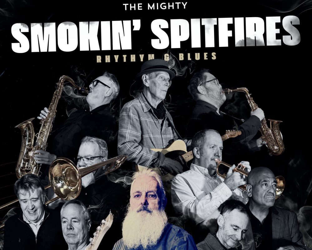 The Smokin’ Spitfires appearing at The Cluny Newcastle