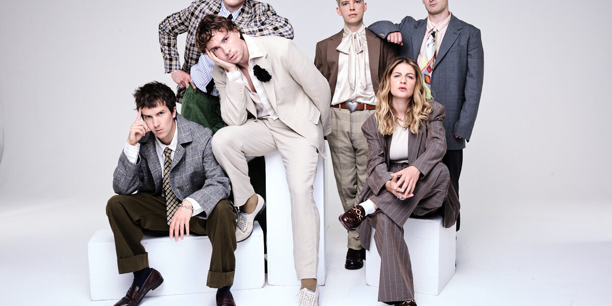 Sports Team band portrait
