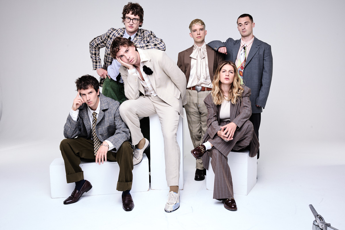 Sports Team band portrait