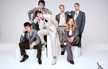 Sports Team band portrait