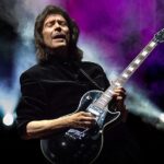 Steve Hackett official image for The Glasshouse Gateshead on 21 October 2026