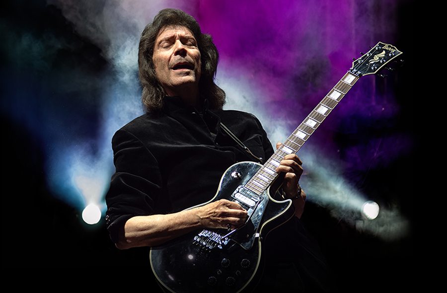 Steve Hackett official image for The Glasshouse Gateshead on 21 October 2026