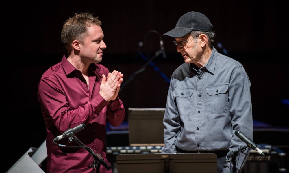 Official image for Steve Reich The Four Sections at The Glasshouse Gateshead on 4 October 2026