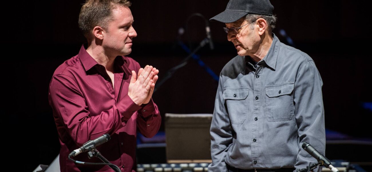 Official image for Steve Reich The Four Sections at The Glasshouse Gateshead on 4 October 2026