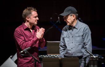 Official image for Steve Reich The Four Sections at The Glasshouse Gateshead on 4 October 2026